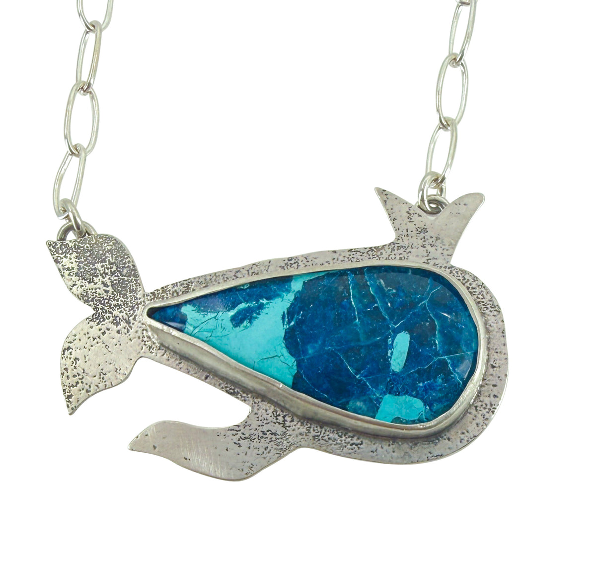 whale necklace