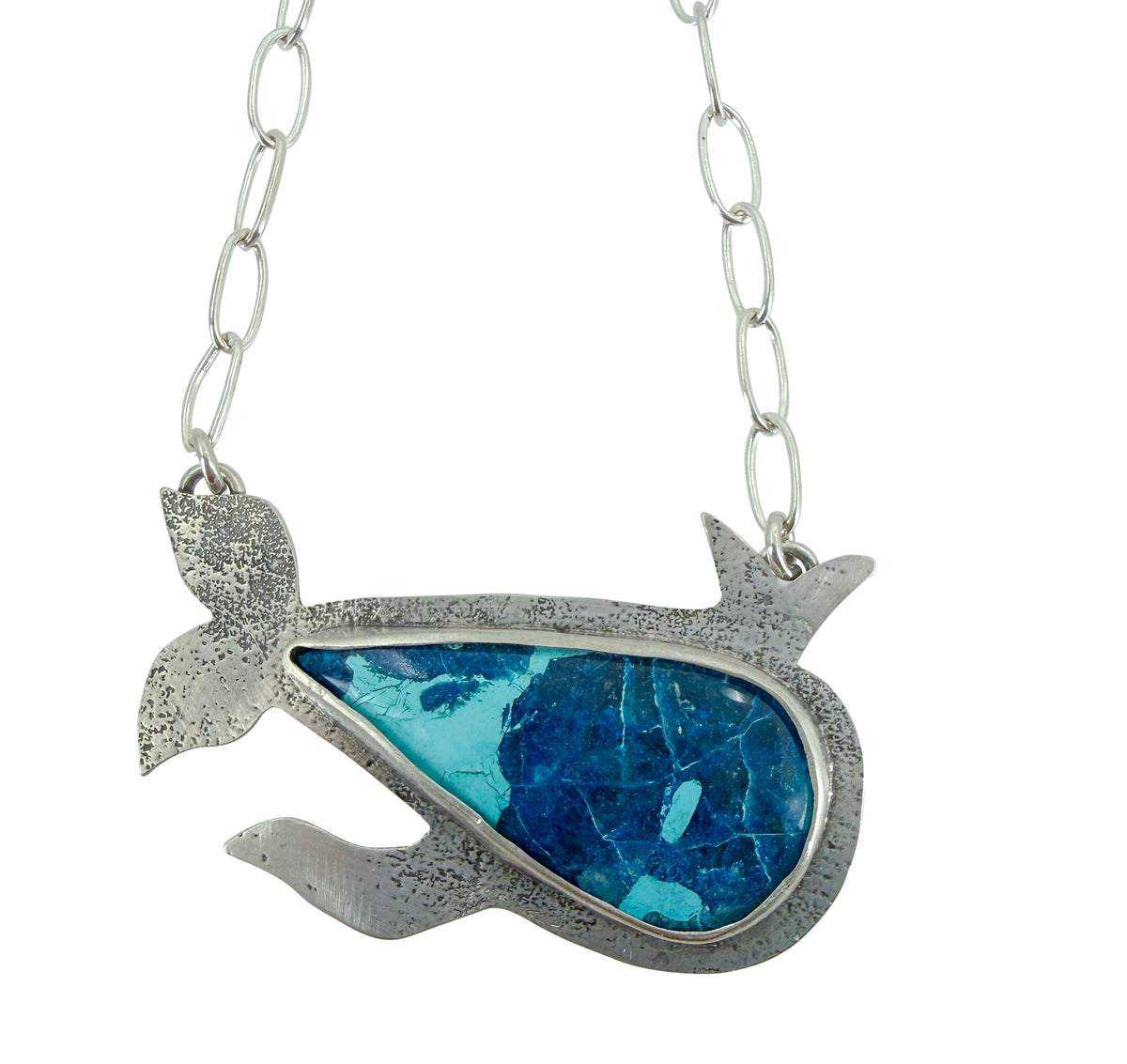 whale necklace