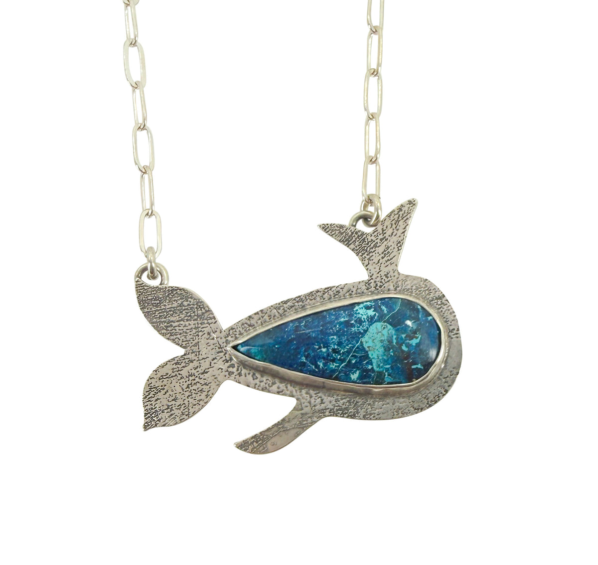 whale necklace