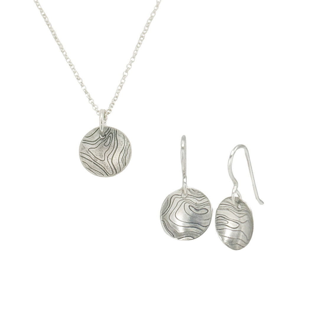 topography jewelry