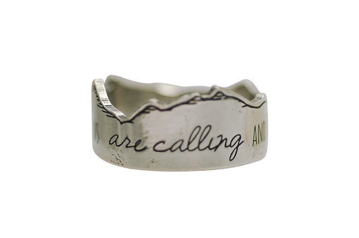 mountains calling ring