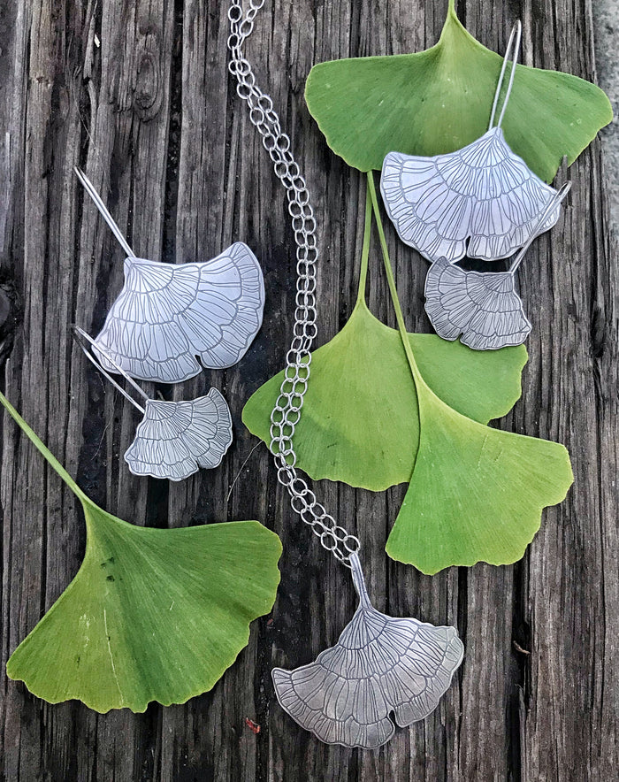 gingko jewelry