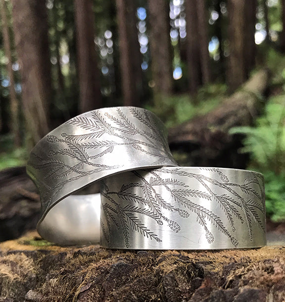redwood cuff