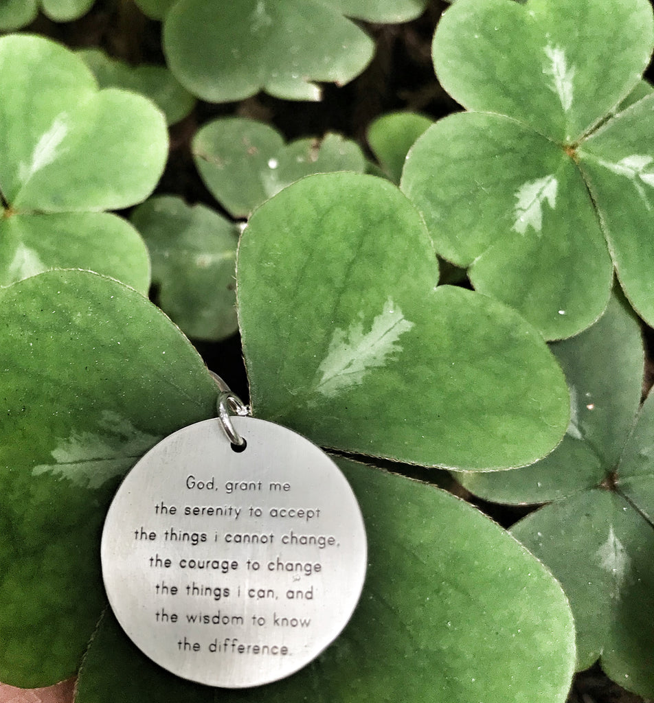 Serenity Prayer Necklace