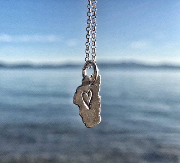 Tiny Tahoe Pendant
