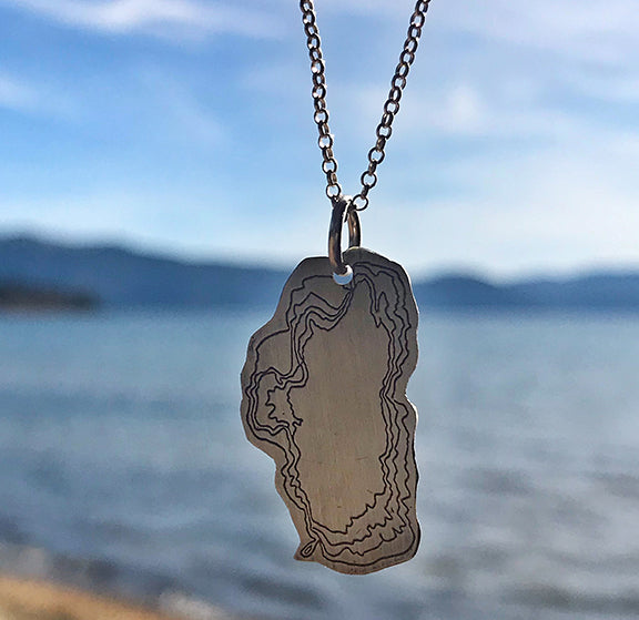 bathymetry necklace