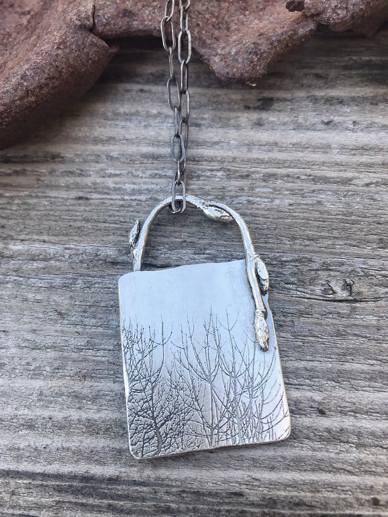 Branches  Necklace