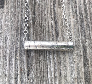 Scroll Pendant