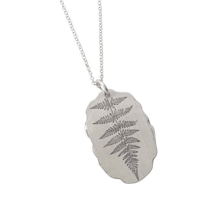 fern necklace