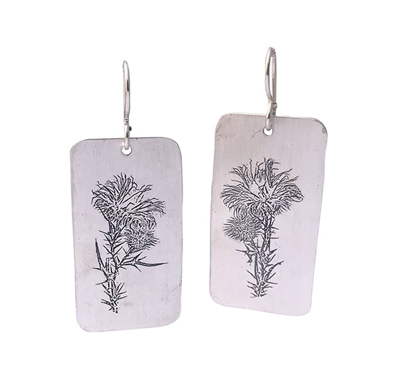 Thistle Earrings