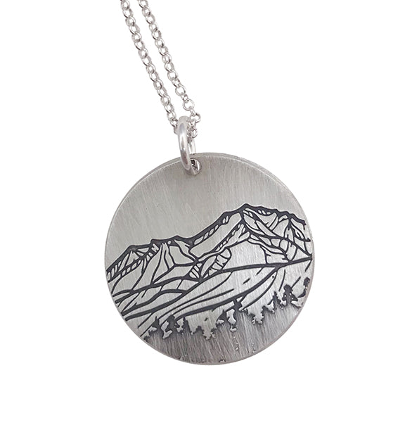 Mt Shasta Pendant