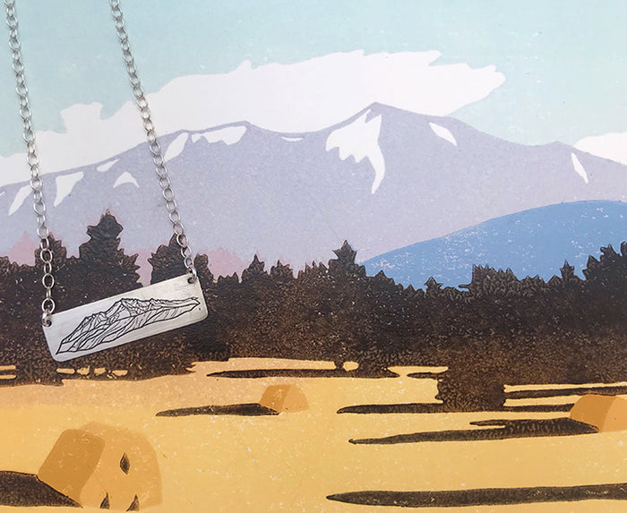 mount shasta necklace
