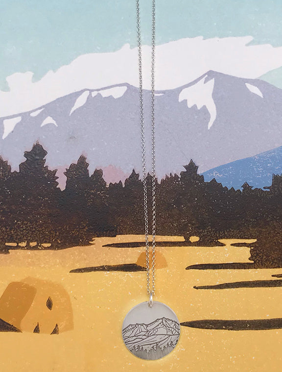 Mt Shasta Pendant