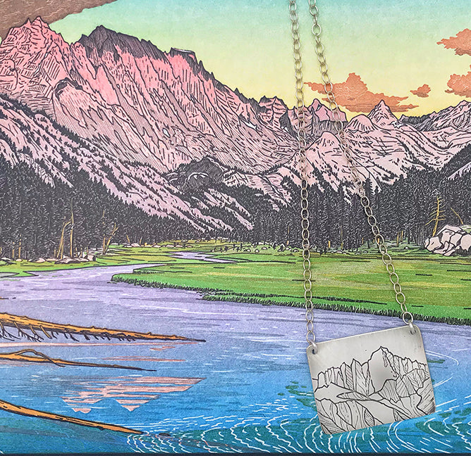 Mt Whitney Necklace