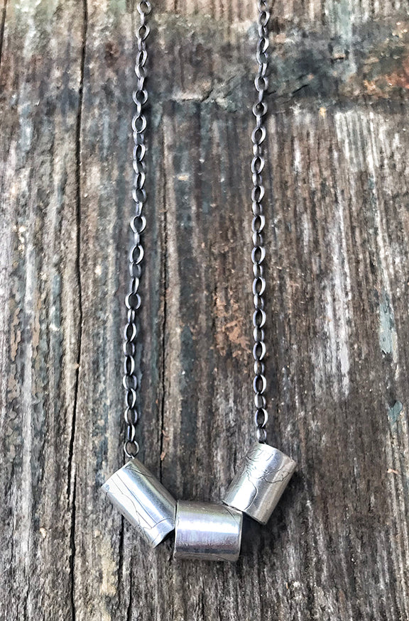 Cylinders Necklace