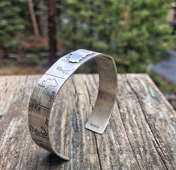 Tahoe Wildflower Cuff