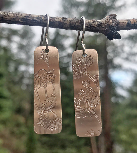 Chamomile Earrings