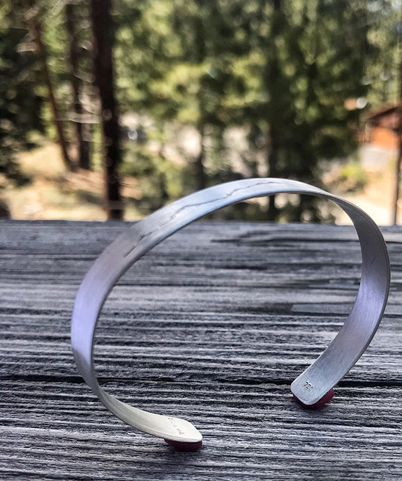Simple Mountain Cuff