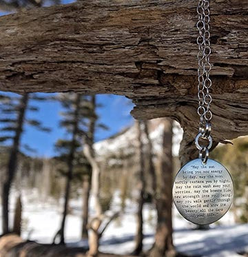 Wedding Blessing Pendant