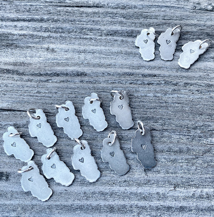 SALE - Bulk State Charms
