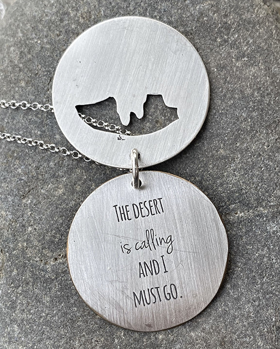 Desert Calling Necklace