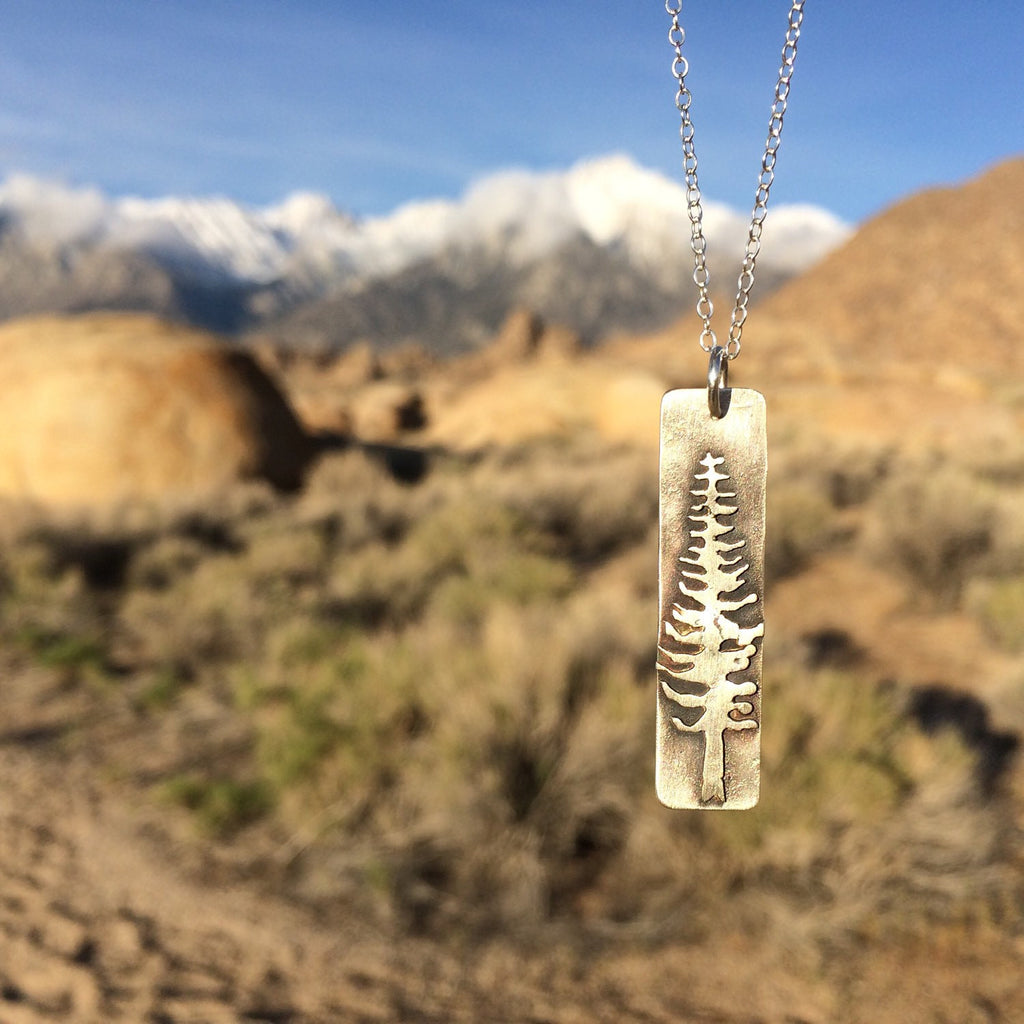 Lone Pine Necklace