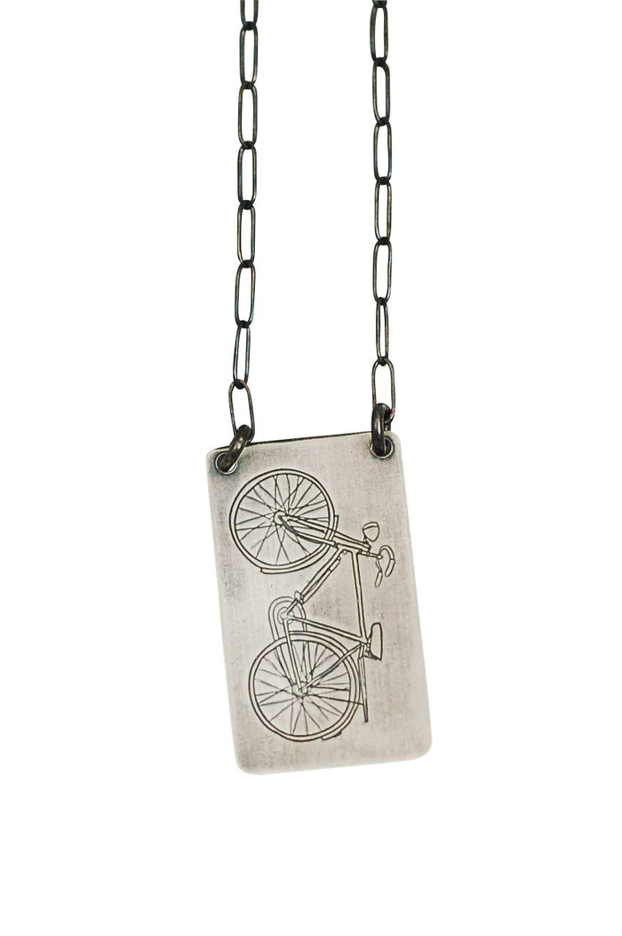 Cruiser Bicycle Necklace