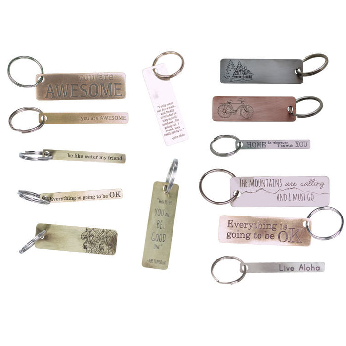 printed key chains