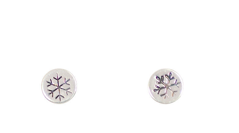 Snowflake Studs