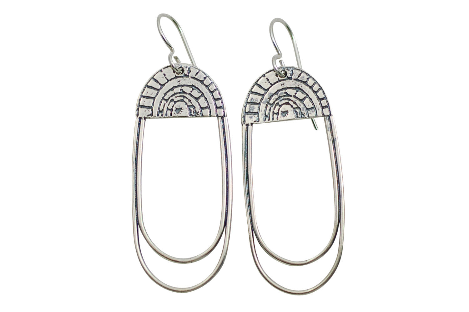 Rainbow Earrings-Krista Tranquilla Studio
