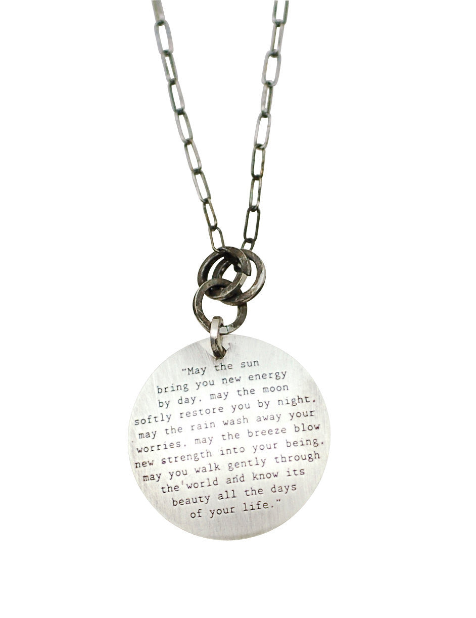 Wedding Blessing Pendant