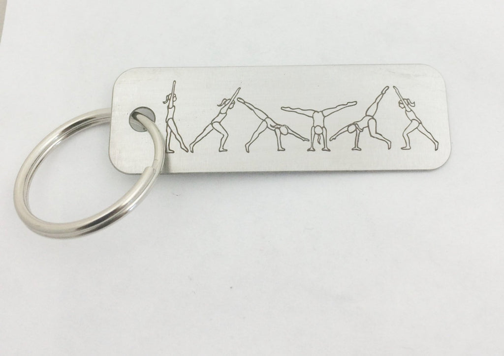 Gymnastics Keychains