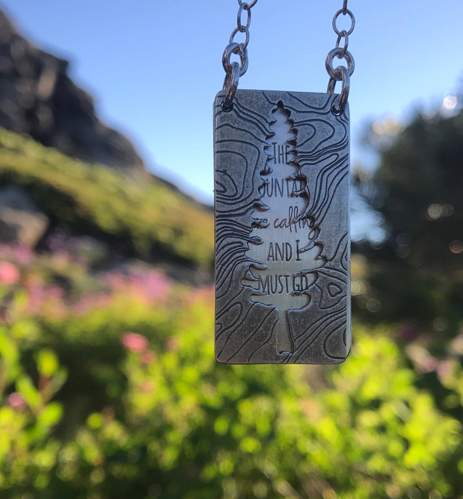 Mountains Calling Series Necklace
