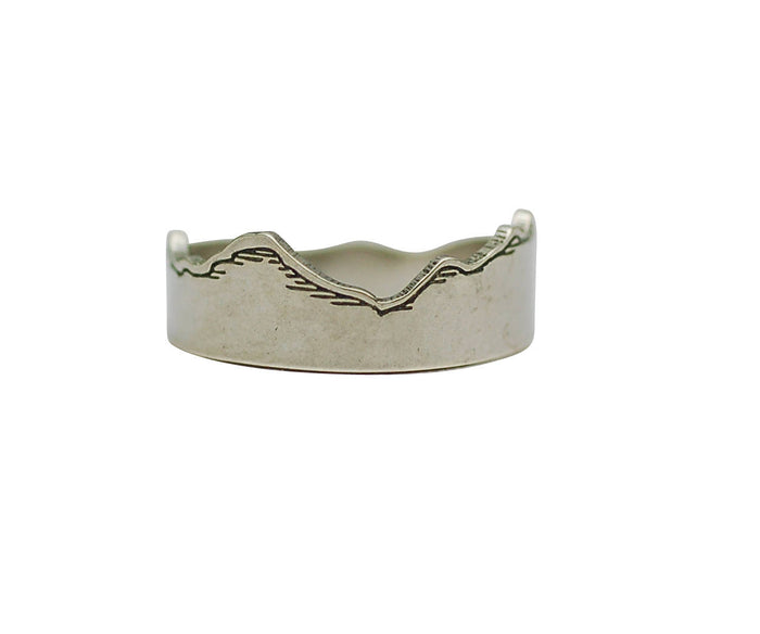 simple mountain ring, mountain ring, mountain jewelry