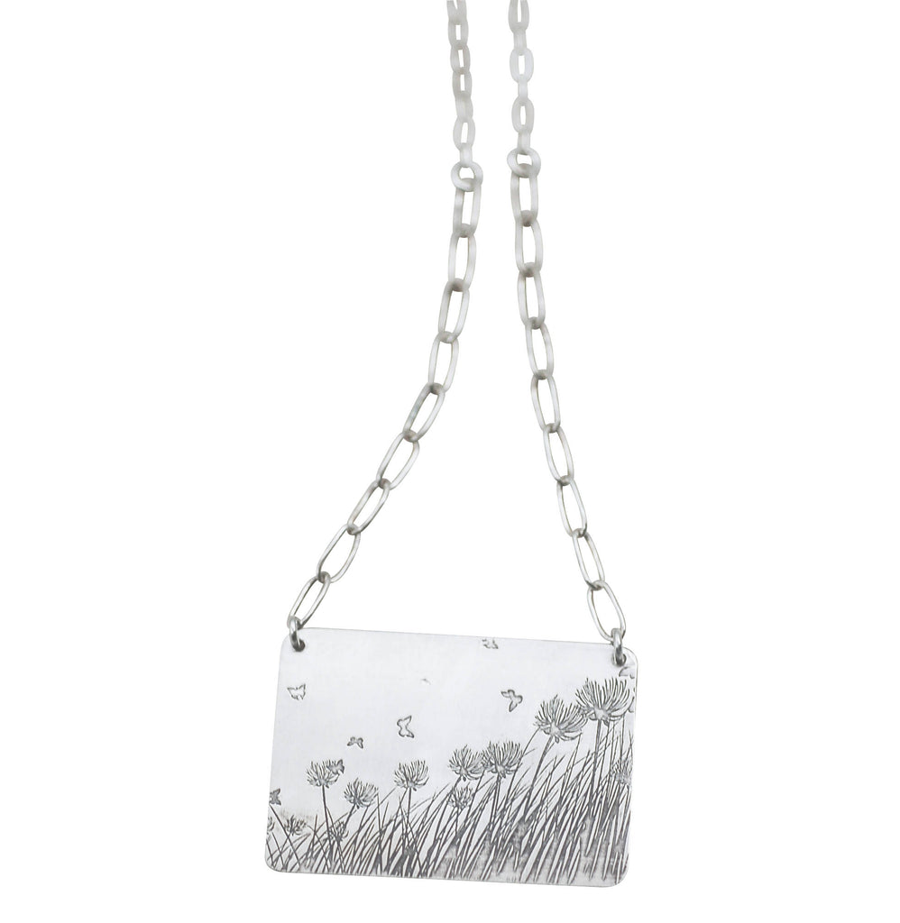 Dandelion Necklace