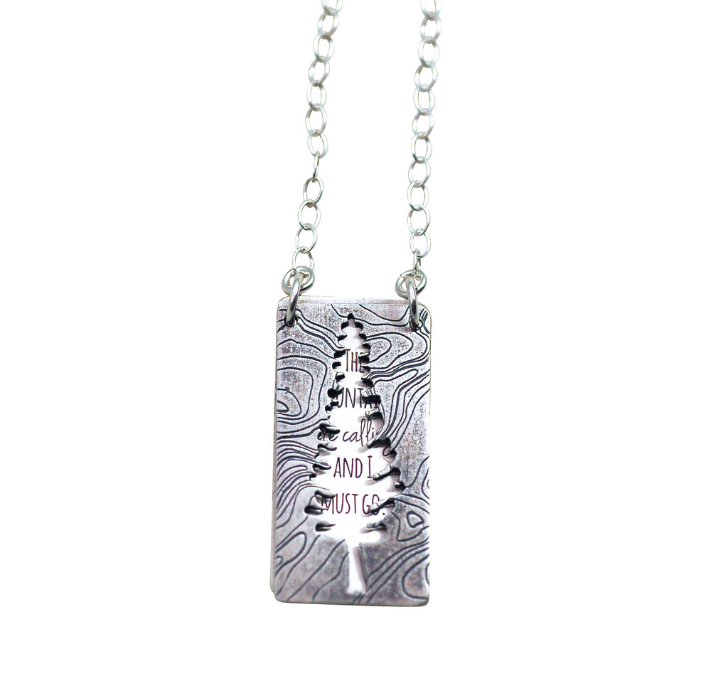 Mountains Calling Series Necklace