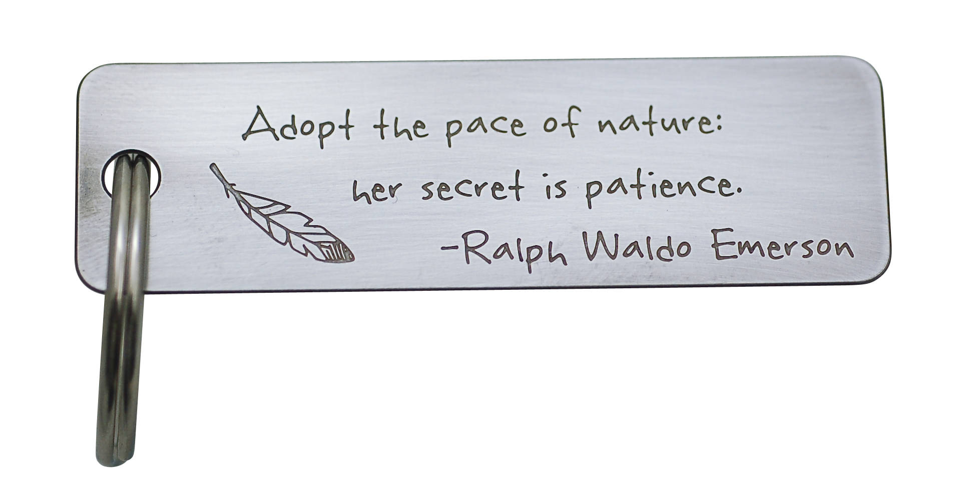 Quote Keychains