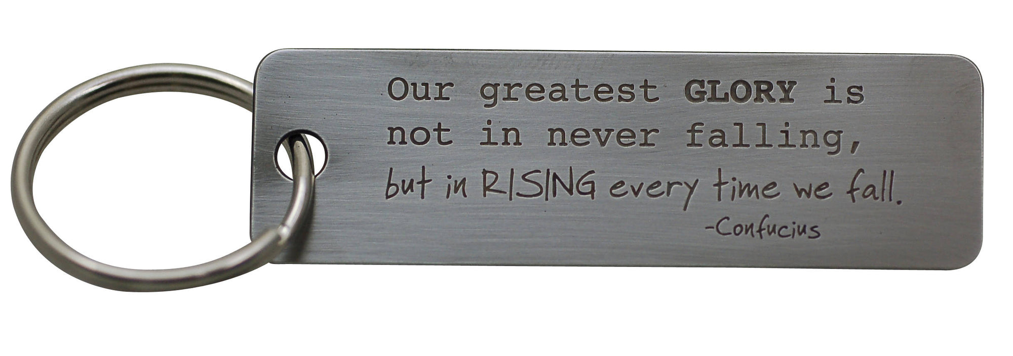 Quote Keychains