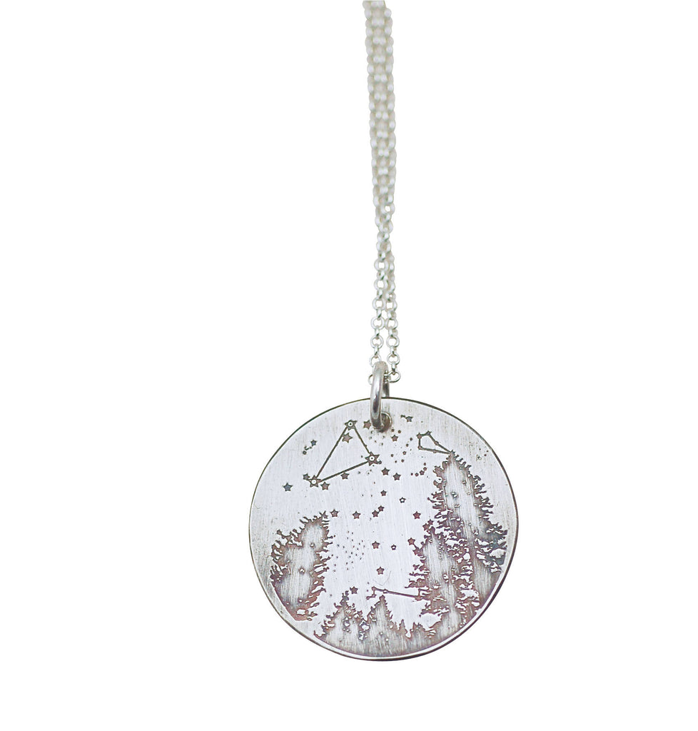 Summer Night Sky Necklace