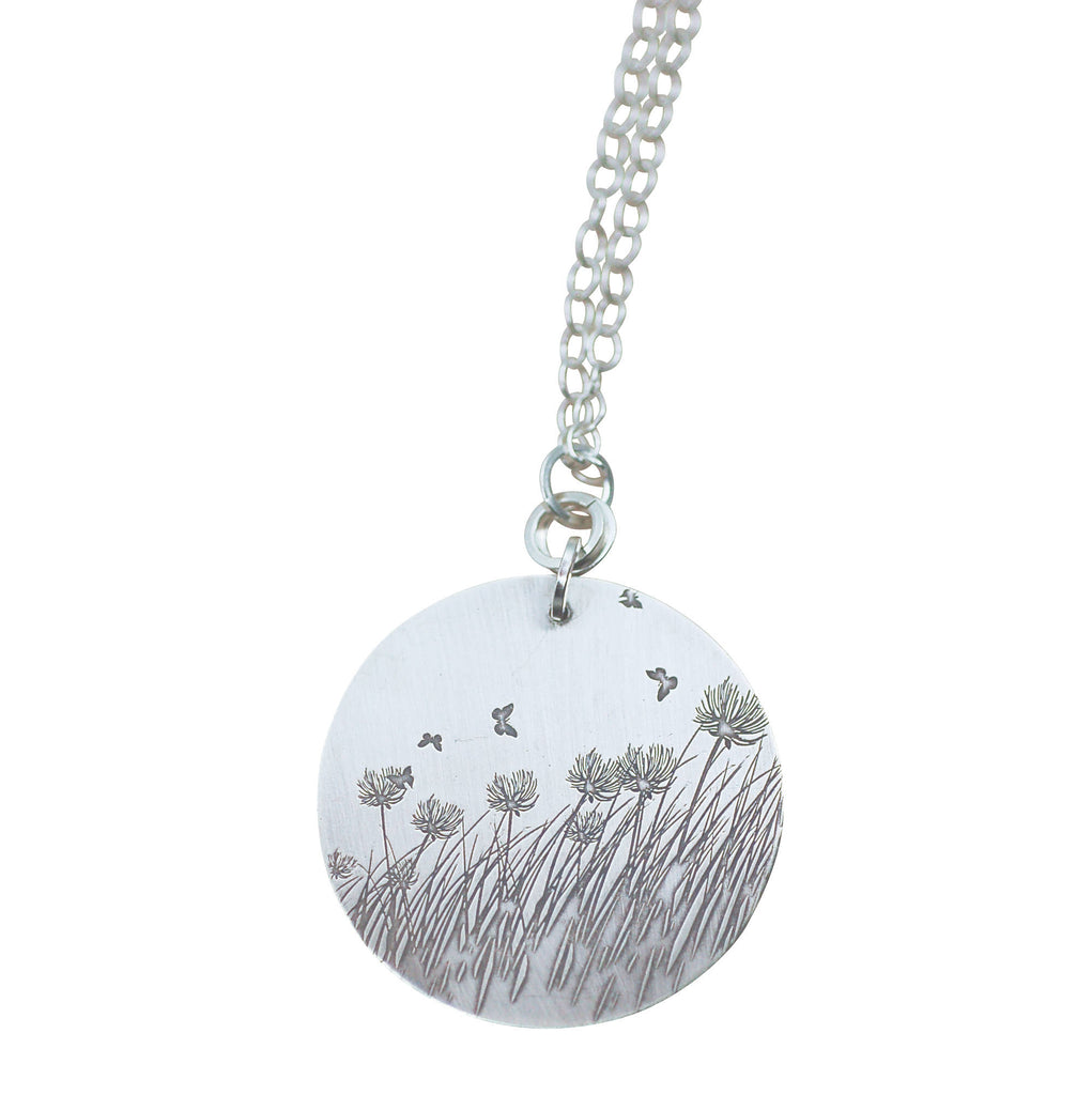 Dandelion Necklace