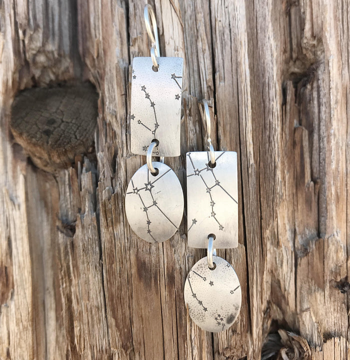 Constellation Dangle Earrings