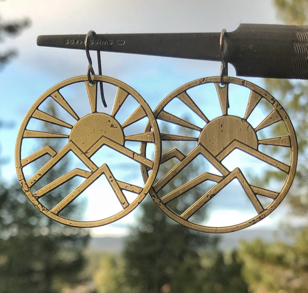 Sunrise earrings