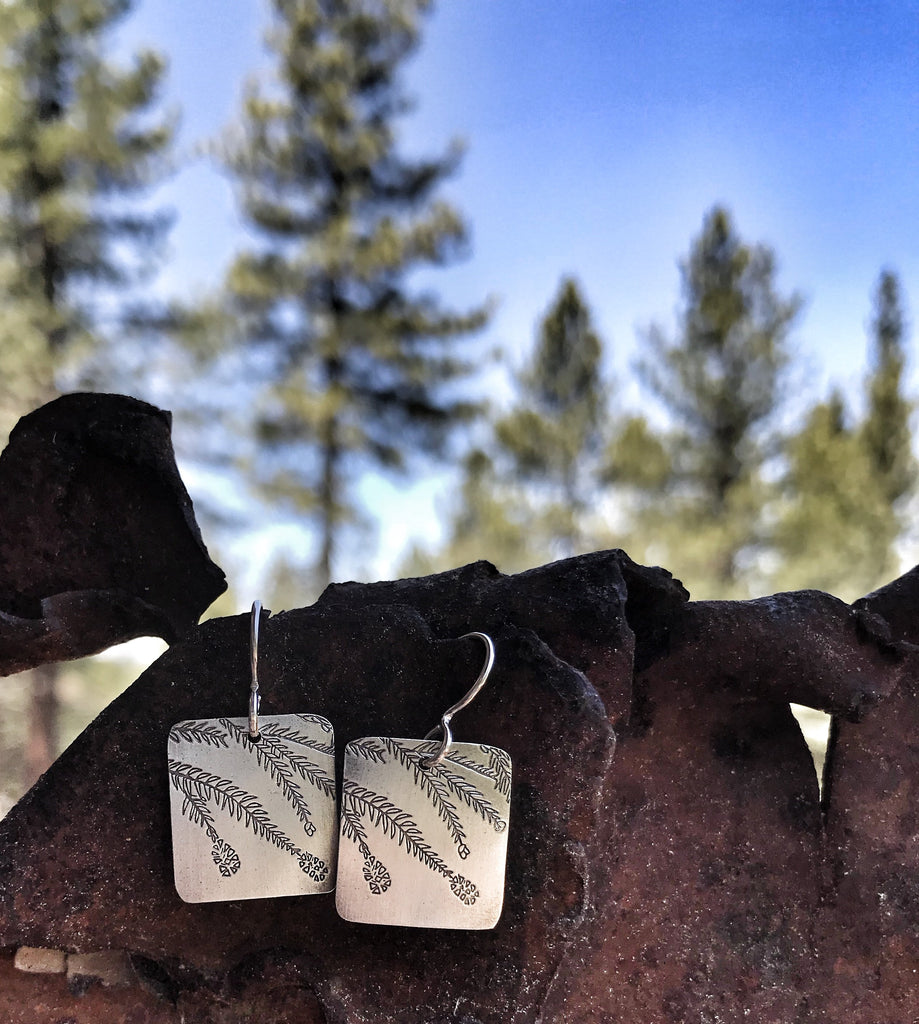 Redwood Earrings