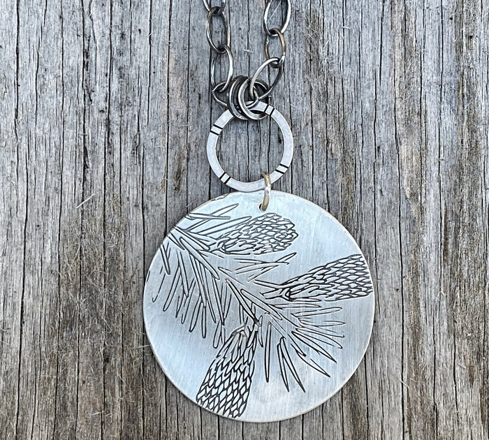 Spruce and Apache Blessing Necklace