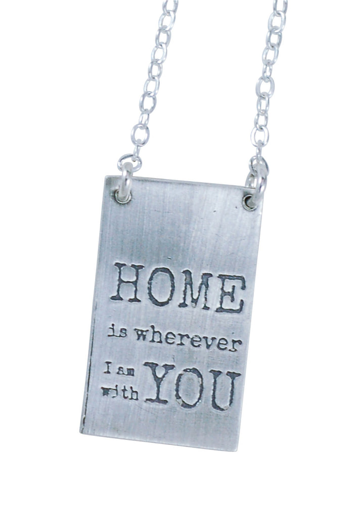home necklace
