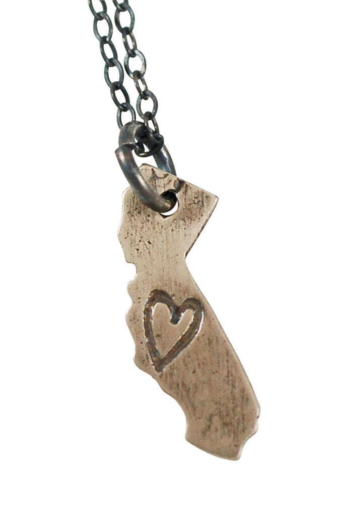 CA Love!  Tiny pendant
