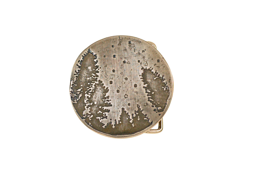 Stars and Trees Belt Buckle