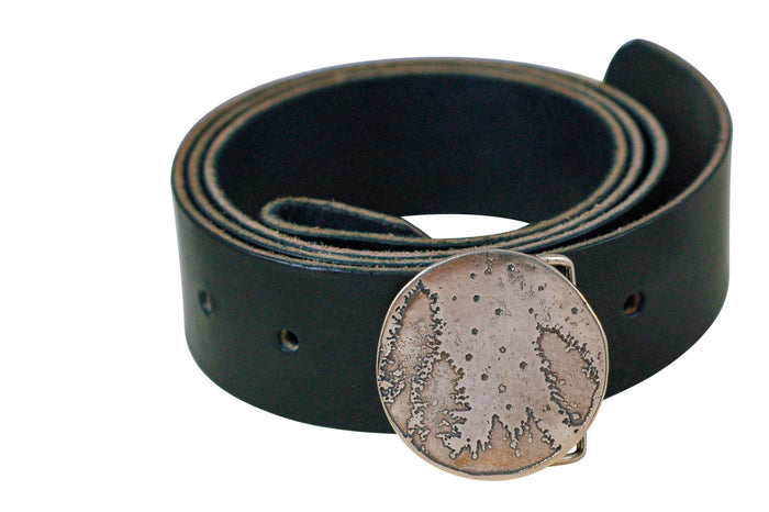 Stars and Trees Belt Buckle