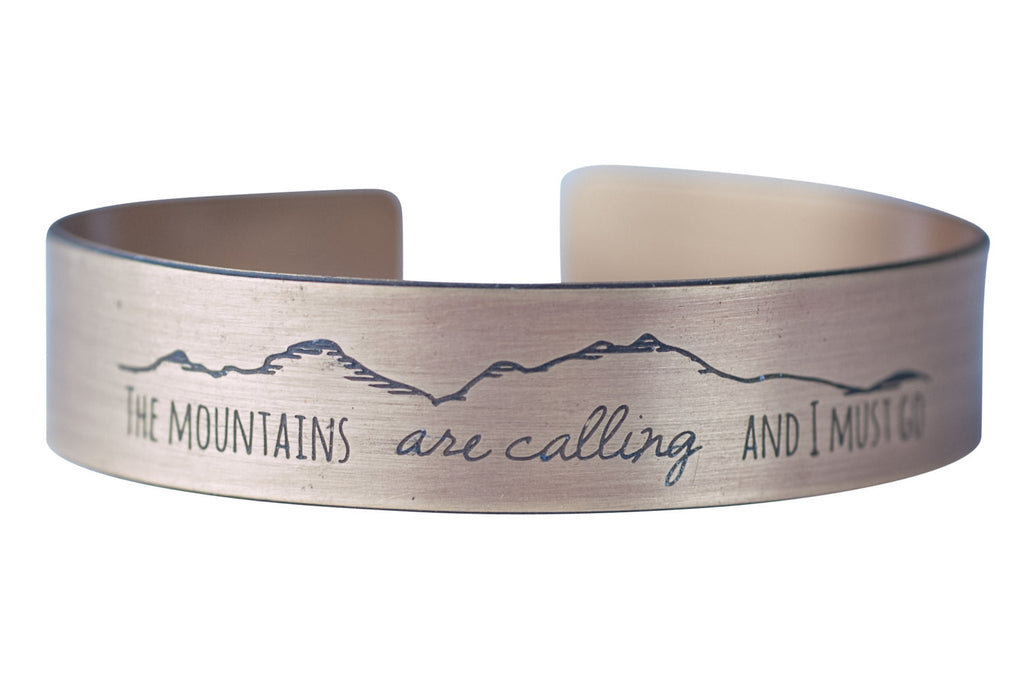 mountains cuff