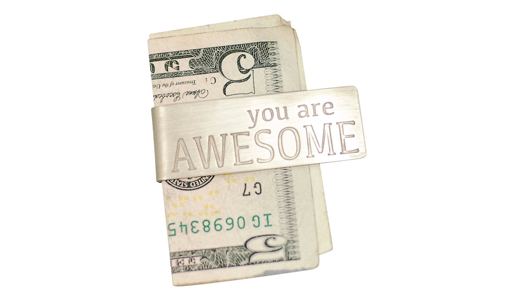 Roller Printed Money clips